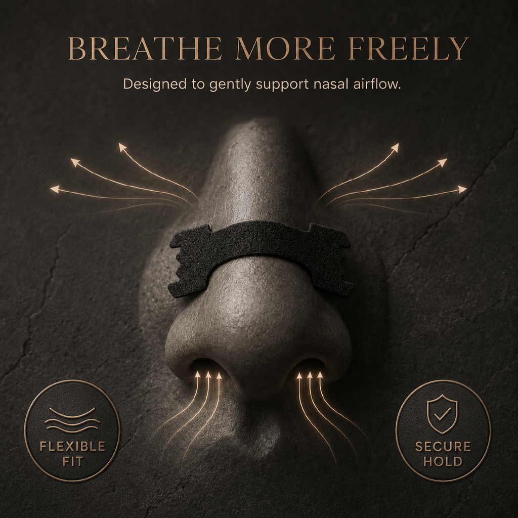 Nasal Breathing Strips