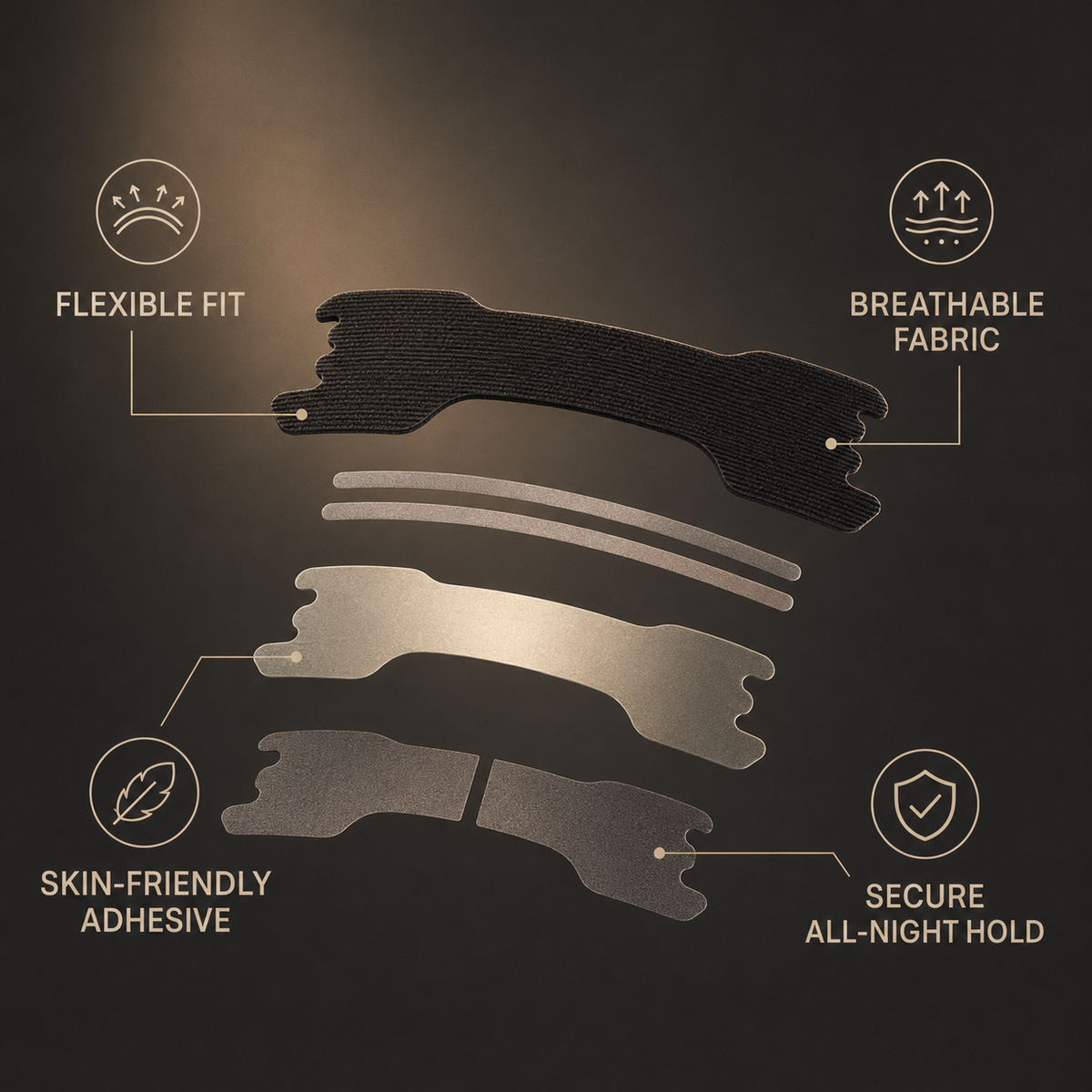 Nasal Breathing Strips